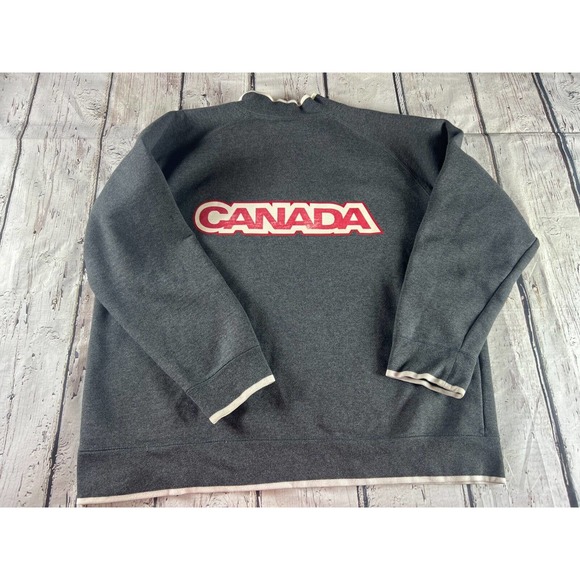 HBC Canadian Olympic Team Sherpa Lined Size XL Unisex - Picture 7 of 7